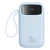 Pin sạc dự phòng Baseus Qpow2 màn hình số 20.000mAh 30W kèm 2 cáp Type-C-Xanh dương