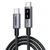 Cáp Ugreen Uno Usb-C To Usb-C 100W dài 2M L509 35512-Đen