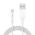Cáp Pisen Mr White Usb-A To Lightning Dài 1m-Trắng