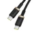 Cáp Baseus Dura Series USB-C To C 240W dài 1m-Đen/Vàng