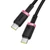 Cáp Baseus Dura Series USB-C To C 240W dài 1m-Đen/Đỏ