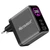 Sạc StarGO Powergo Charge có màn hình 2C1A 100W-Xám