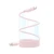 Sạc nhanh Baseus Picogo Magnetic Liquid Silicone Type-C To Type-C 240W 1M-Hồng