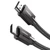 Cáp dữ liệu Ugreen HDMI 8K 2.1 HD135 70319 1M-Xám