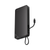Pin dự phòng Momax 1-Power X 1C1A 20.000mAh 30W Kèm Cáp USB-C IP153-Đen