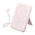 Pin sạc dự phòng Magnetic Anker Zolo 1C 10000mAh 15W tích hợp cáp Type-C A1685-Hồng