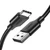Cáp dữ liệu Ugreen Usb sang Type-C truyền dữ liệu 1M 60116-Đen