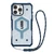 Ốp lưng kèm dây đeo iPhone 16 Pro Max UAG chống sốc Pathfinder Clear With Magsafe-Xanh dương