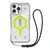 Ốp lưng kèm dây đeo iPhone 16 Pro Max UAG chống sốc Pathfinder Clear With Magsafe-Xanh