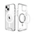Ốp lưng iPhone 15 Plus/14 Plus Jinya With Magsafe Clear-Trong suốt