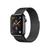 Dây đeo Apple Watch Devia Elegant Series Milanese Loop 38/40/41/42mm-Đen