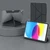 Bao da Apple iPad 11 A16/10.9/gen 10 Mutural Folio-Đen