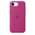 Ốp lưng iPhone 16e Apple silicone with magsafe-Hồng