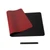 Thảm da trải bàn Deskpad S-case 2 mặt 90 x 45 cm-Đen/Đỏ