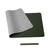 Thảm da trải bàn Deskpad S-case 2 mặt 90 x 45 cm-Xám/Xanh