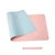 Thảm da trải bàn Deskpad S-case 2 mặt 90 x 45 cm-Xanh/Hồng