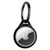 Dây Đeo Apple AirTag Itskin Solid Soft-Cover Drop Safe-Đen