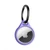 Dây Đeo Apple AirTag Itskin Solid Soft-Cover Drop Safe-Tím