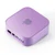 Vỏ bảo vệ Mac Mini M4 Orico Silicon TP24-2-Tím