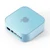 Vỏ bảo vệ Mac Mini M4 Orico Silicon TP24-2-Xanh dương