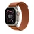 Dây đeo Apple Watch Alpine Loop 44/45/46/49mm Medium - Natural Titanium Finish-Nâu đất
