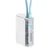 Pin dự phòng Cuktech CP133L 10000mAh 33W tích hợp cáp Type-C LPB100-Trắng/trong