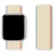 Dây đeo Apple Watch 38/40/41mm vải N44-Hồng nhạt