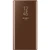 Galaxy Note 9 - Samsung Clear View Standing Cover EF-ZN960-Bronze