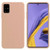 Ốp lưng KST Silicone chống bẩn cho Samsung Galaxy A51-Hồng