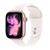 Apple Watch Series 11 42mm (GPS) Viền Nhôm Dây Cao Su Size S/M | Chính hãng Apple Việt Nam-Vàng Hồng