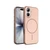 Ốp lưng iPhone 17 Likgus Ai Glaze With Magsafe-Hồng