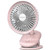 Quạt mini cầm tay Pisen Oscillating TP-F04GXZ-Hồng