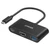 HUB Anker 3 trong 1 USB-C to USB-C + HDMI + USB-A 3.0 A8339-Đen
