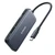 Hub Anker Powerexpand 5 trong 1 USB-C TO HDMI 4K, 2 USB-A 3.0, 2 cổng đọc thẻ nhớ A8334-Đen