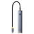 Hub Baseus Ultrajoy Series Air 7 in 1-Xám