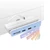 Hub chuyển đổi chuyên dụng iMac 24" HyperDrive HDMI 4K60Hz 6 in 1 USB-C-Trắng