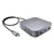 Hub chuyển đổi Hyper - HyperDrive Thunderbolt 3 dock 7 in 1 - HDTB3TD-Xám