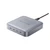 Hub chuyển đổi Hyper Thunderbolt 4 in 1 sạc GAN - HDTB4PH-Xám