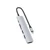 Hub HyperDrive BAR 6 in 1 cổng USB-C HD22E-Bạc