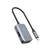 Hub chuyển đổi HyperDrive HDMI/VGA 4K60Hz 2 in 1 USB-C HD-C2HV-Xám