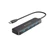 Hub chuyển đổi HyperDrive Next 4 in 1 cổng USB-C HD5002-Đen