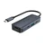 Hub chuyển đổi HyperDrive Next 4 Ultra-Fast Ports for Pro-Grade HD4001-Xám