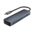 Hub chuyển đổi HyperDrive Next 6 in 1 cổng USB-C HD4002-Xám