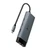 Hub chuyển đổi Tp-Link UH6120C Type-C 6 in 1-Xám
