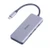 Hub chuyển đổi Type C iWalk 7 in 1 ADH006-016A-Xám