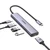 Hub Ugreen USB-C to 2 x USB-A 2.0 + USB-A 3.0 + HDMI + PD hỗ trợ 4K (15495)-Xám