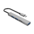 Hub USB C Orico AH-12F-GY-BP 4 in 1-Xám