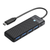 Hub USB C Orico PAPW4A-C3-015 4 in 1-Đen
