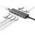 Hub Macbook Feeltek USB-C 9 in 2-Xám