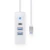 Hub USB 3.0 Orico PWC2U-U3-015-BK-EP 2 USB 3.0 + 1 USB-C-Trắng